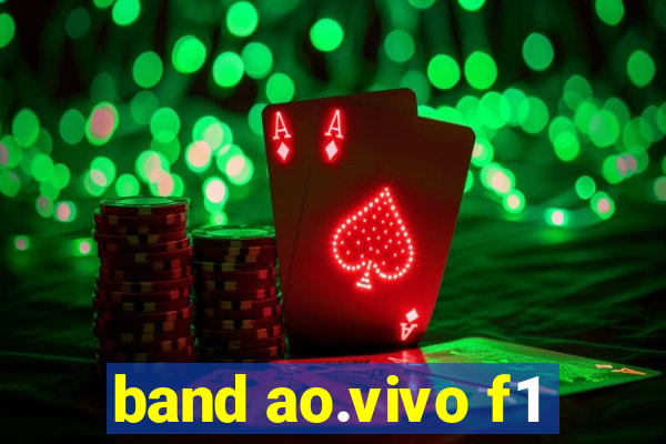 band ao.vivo f1